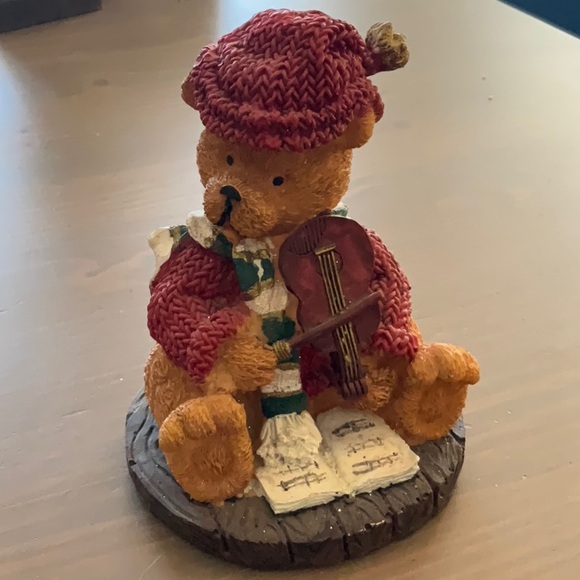 3 for $20 item - Christmas Teddy Bear Figurines - Picture 6 of 9